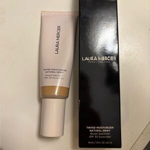 Laura Mercier Tinted Moisturizer Dewy SPF 30 - 3W Palomino (Light-Medium) .75